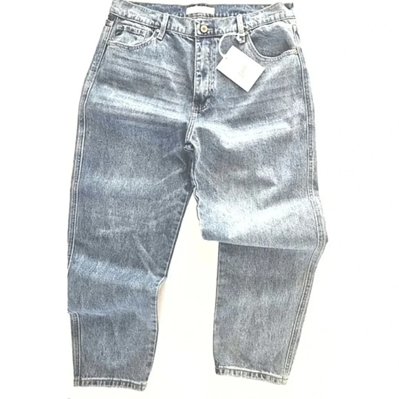 Kyla High Rise 90's Baggy Jeans - Picture 1 of 9